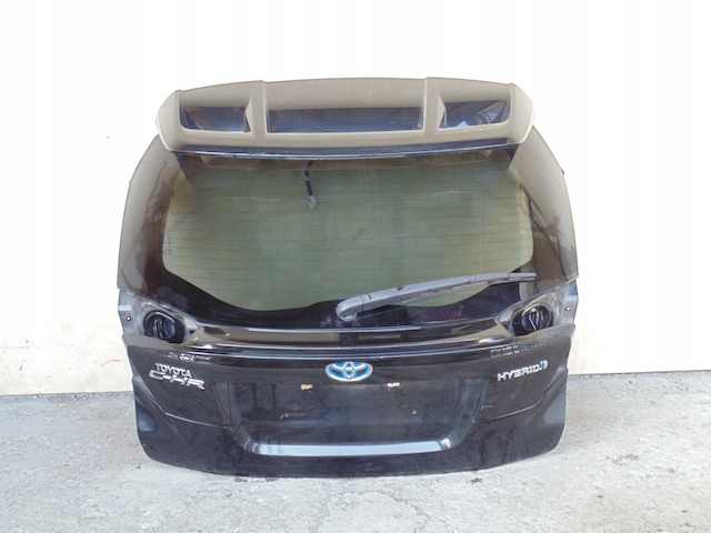 KLAPA TYLNA KAMERA TOYOTA CHR C-HR 2017 ROK.