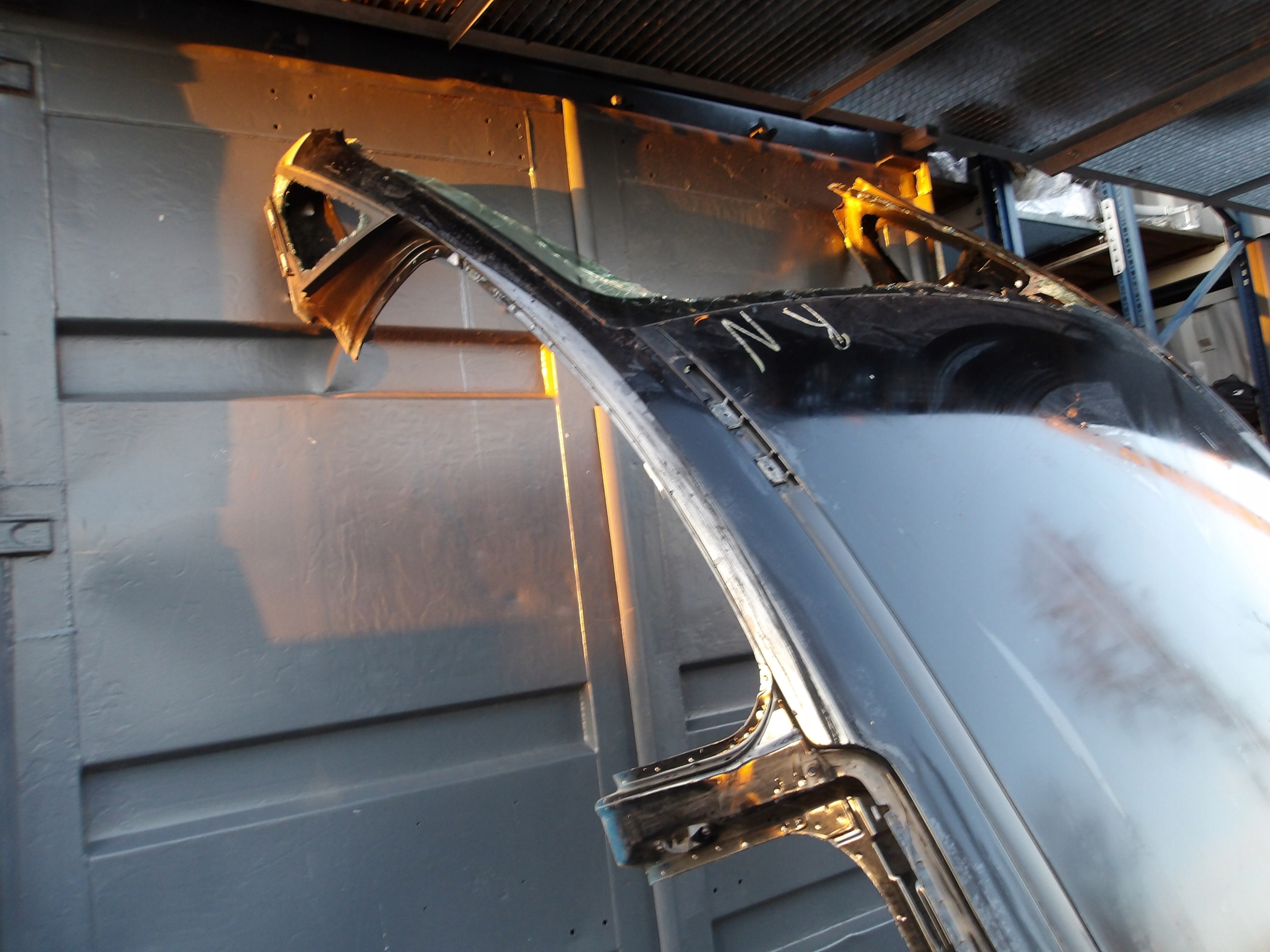 FORD GRAND C-MAX MK2 14- dach Säule Radhaus Längsträger