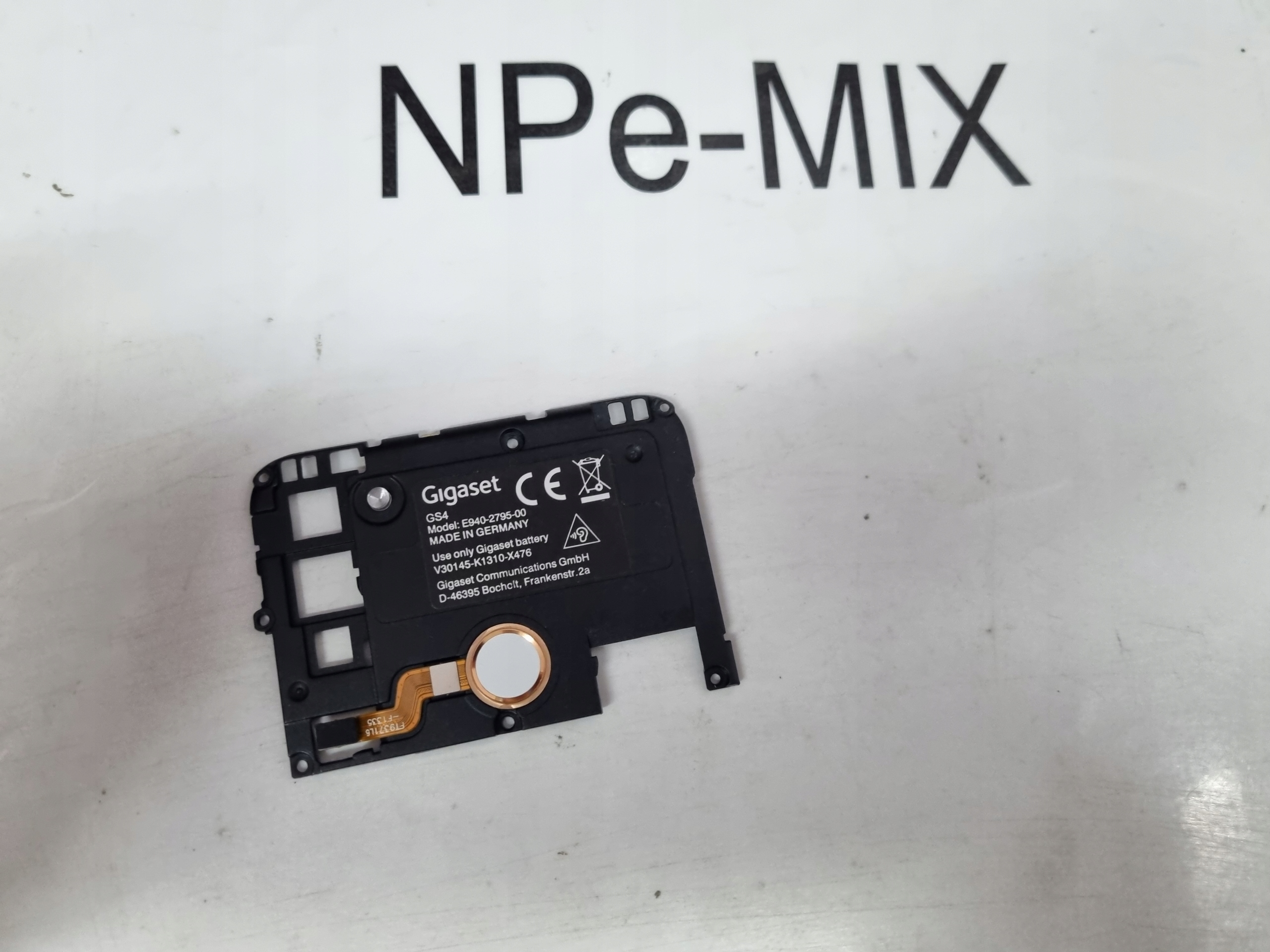 Czytnik linii ramka Gigaset GS4