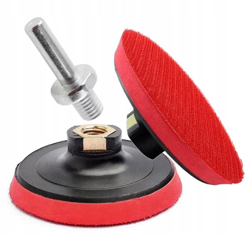 Dysk mocujący z rzepem 75 mm