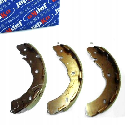 55510 - Тормозные колодки JAPKO для ISUZU D-MAX II 2.5