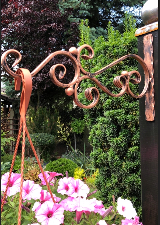 hak uchwyt wieszak na kwiaty ozdoby led latarnia lampion donica Marka inna