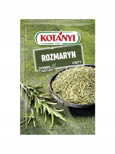 10 x Kotanyi Rozmarýn řezaný 16 g