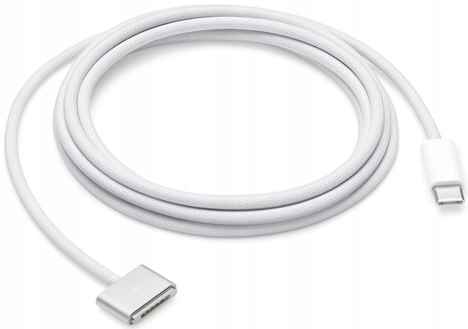 KABEL PRZEWÓD APPLE A2363 MLYV3ZM/A USB-C DO MAGSAFE 3 2M - RÓŻNE KOLORY