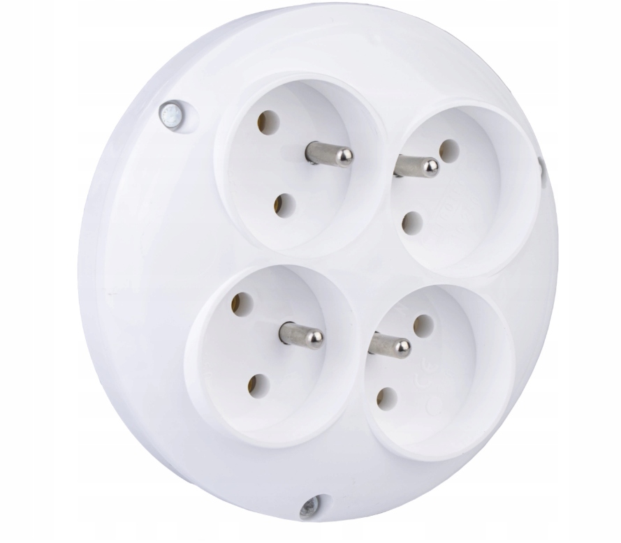 ROZGAŁEŹNIK SIECIOWY ZŁODZIEJKA 4 GNIAZDA R-41