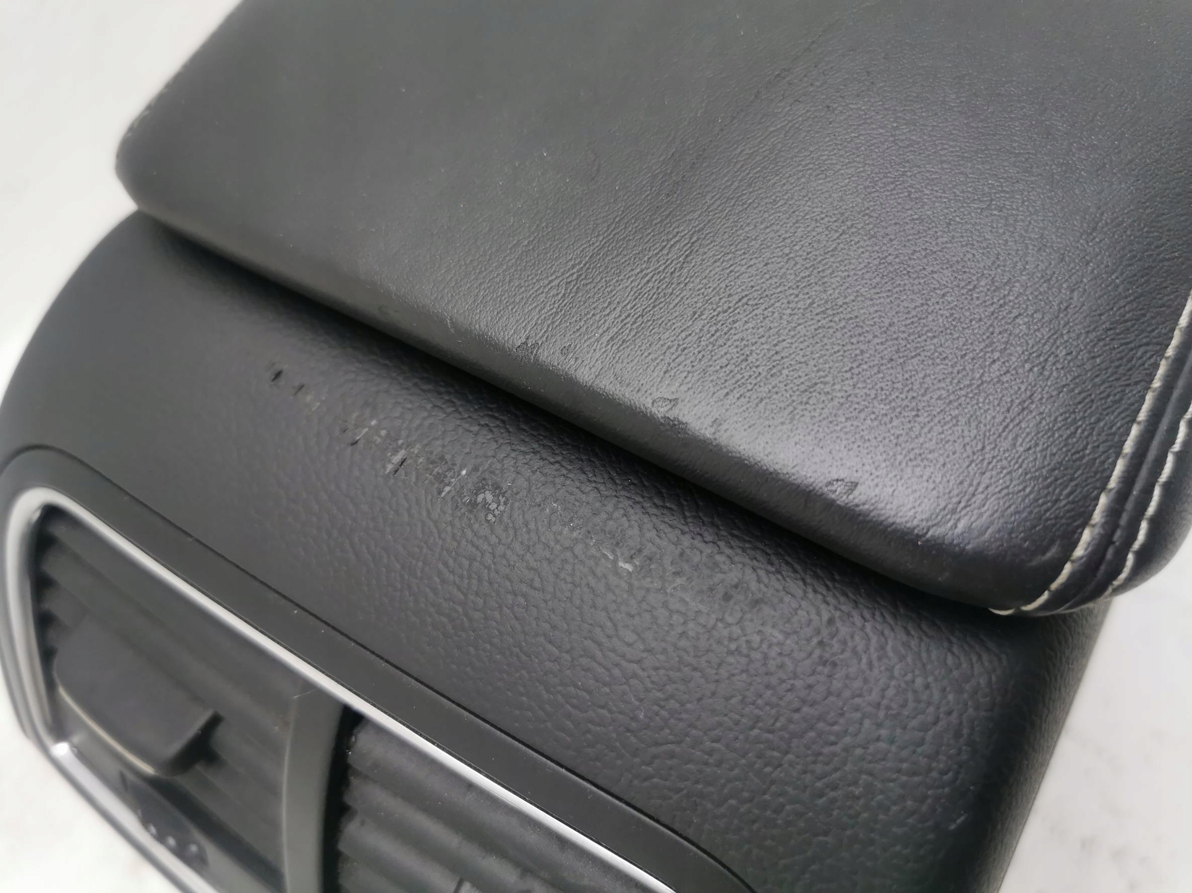 TUNEL central armrest AUDI A4 B8 07-15 EU