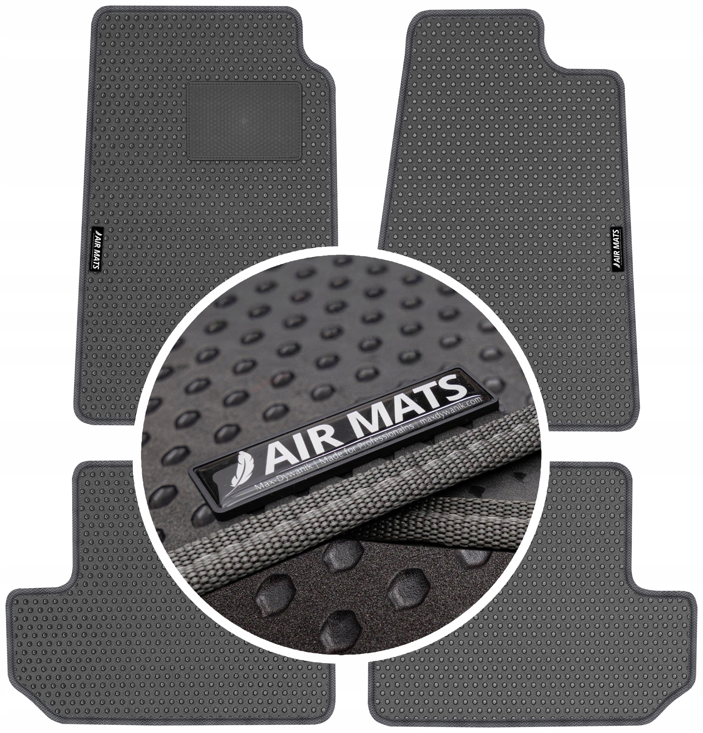 Jeep Wrangler III 2D 2011-2018 Koberce Air Mats do auta