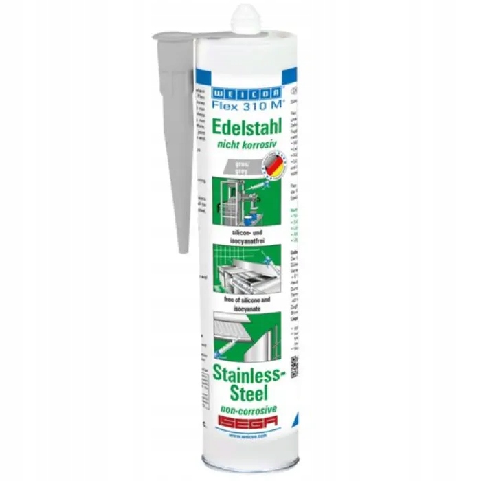 Weicon Flex 310M Nerezová Ocel/Alu 310 ml