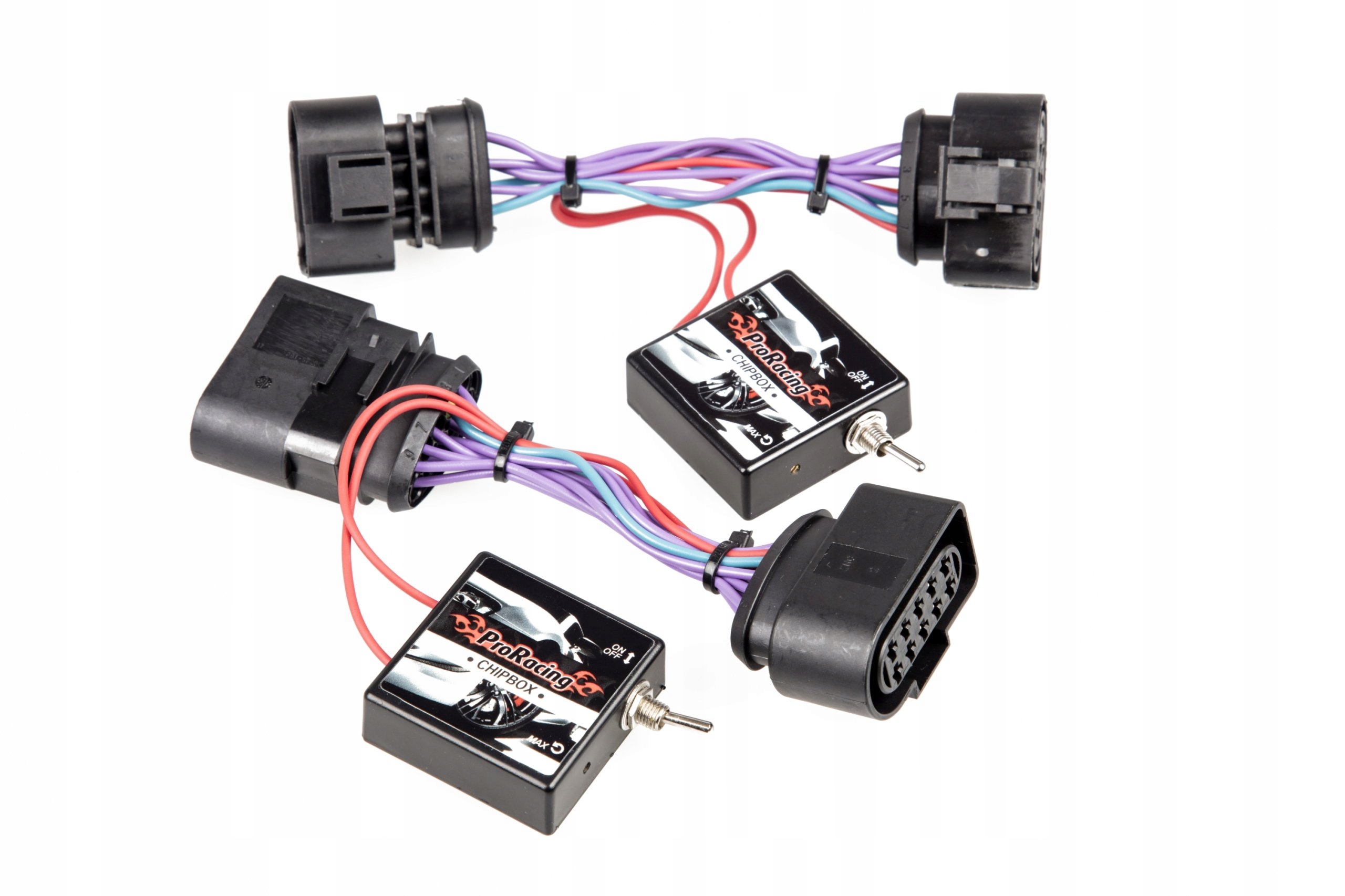 Chip Tuning Box 8/10PIN do SEAT INCA 1.9 SDI 68KM