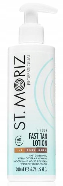 

St. Moriz Fast Tan Lotion 60 minut 200ml 7427
