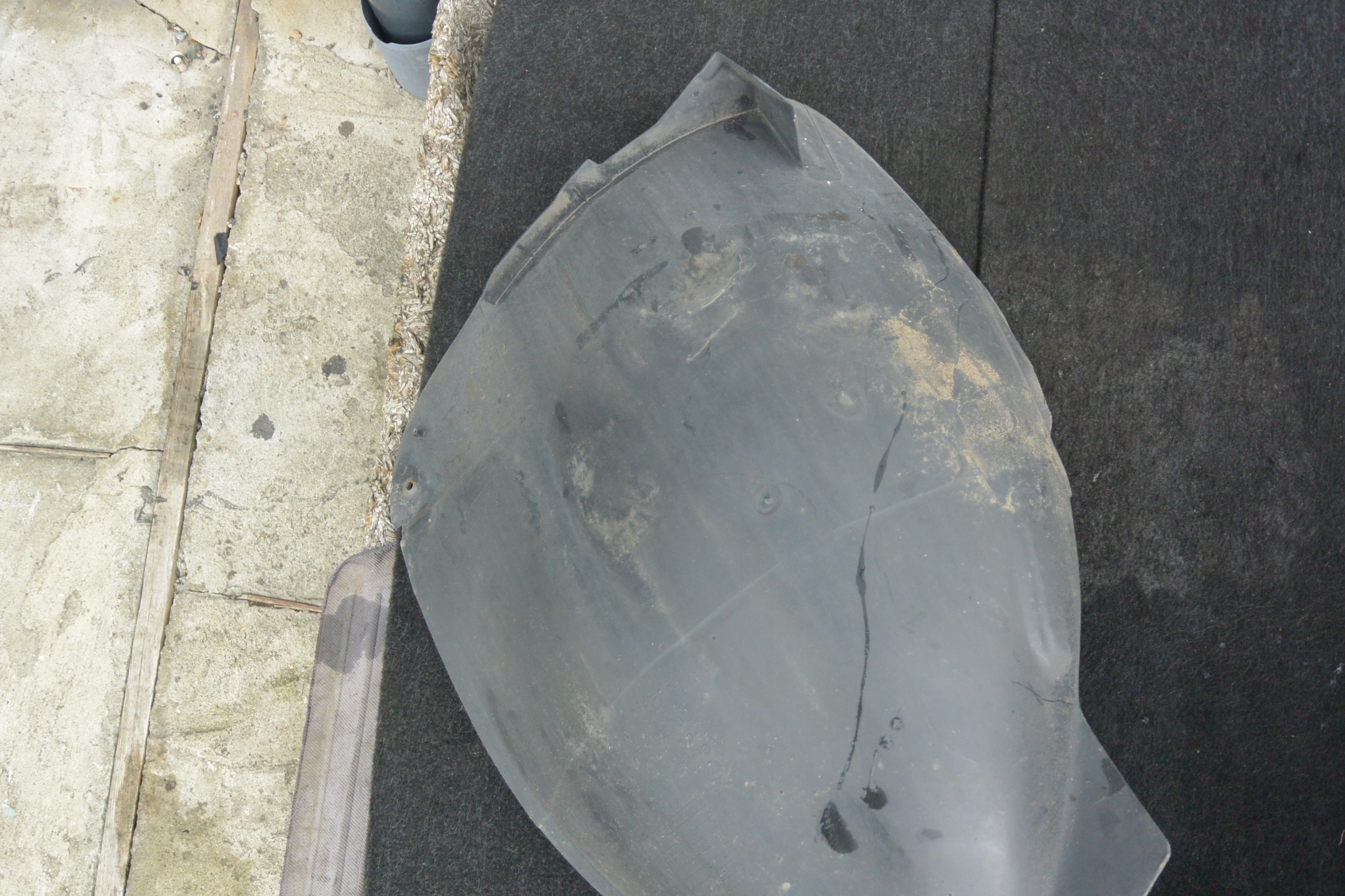mudguard right front VW PASSAT CC LIFT KPL original 12