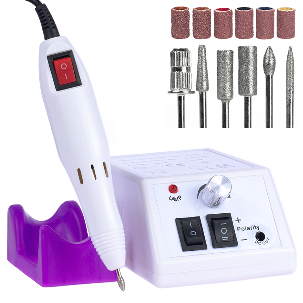 

Frezarka Do Paznokci Manicure Pedicure Frezy 101