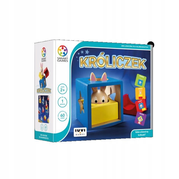 Króliczek - Smart Games 2+ 1 gracz