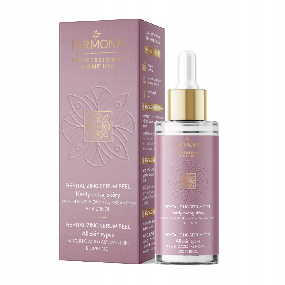 Revitalizační sérum s kyselinou jantarovou a bioretinolem Farmona 30 ml