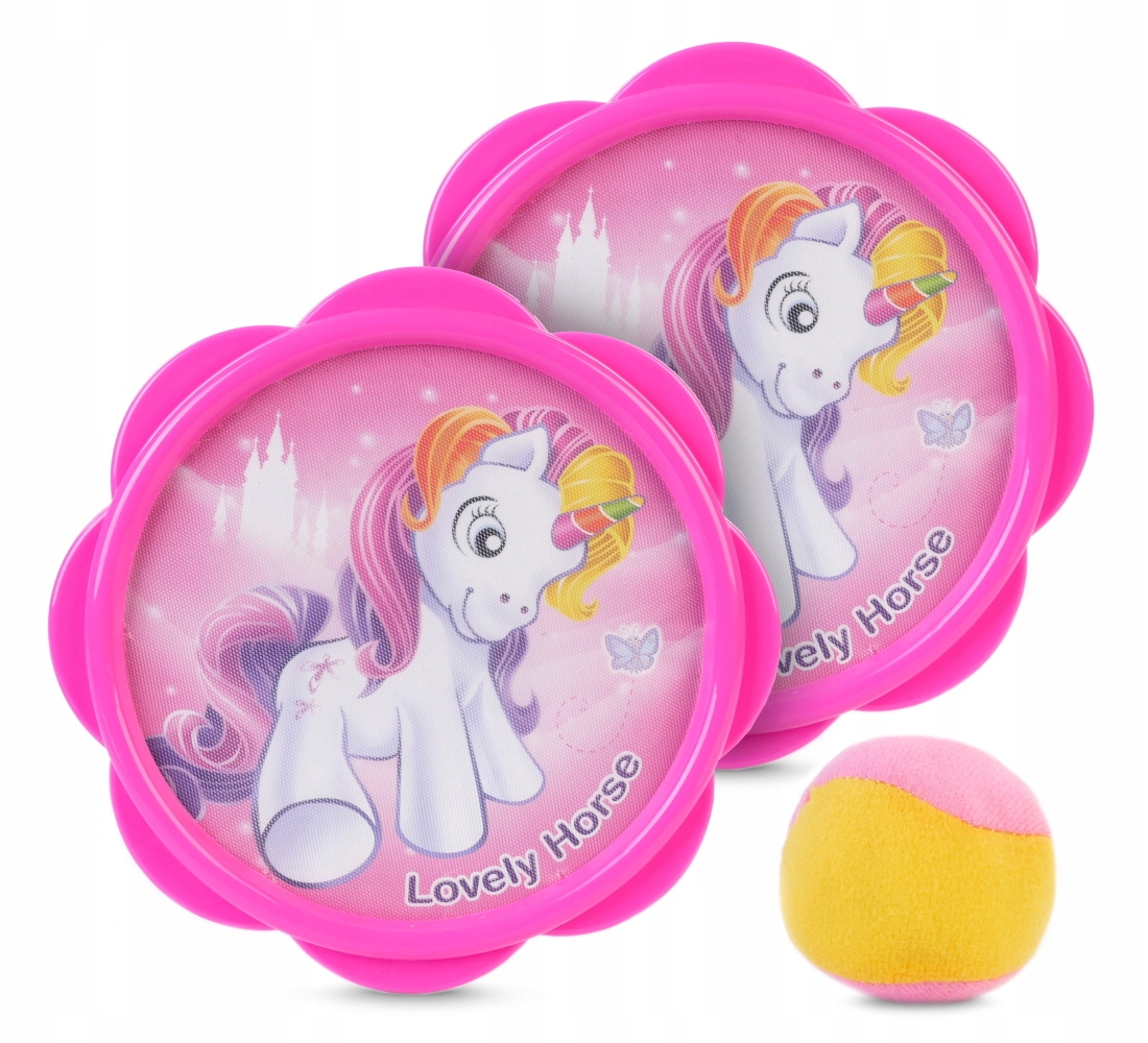 GRA NA RZEPY CATCH BALL KONIK JEDNOROŻEC RZUCAJ I ŁAP Kod producenta 154164