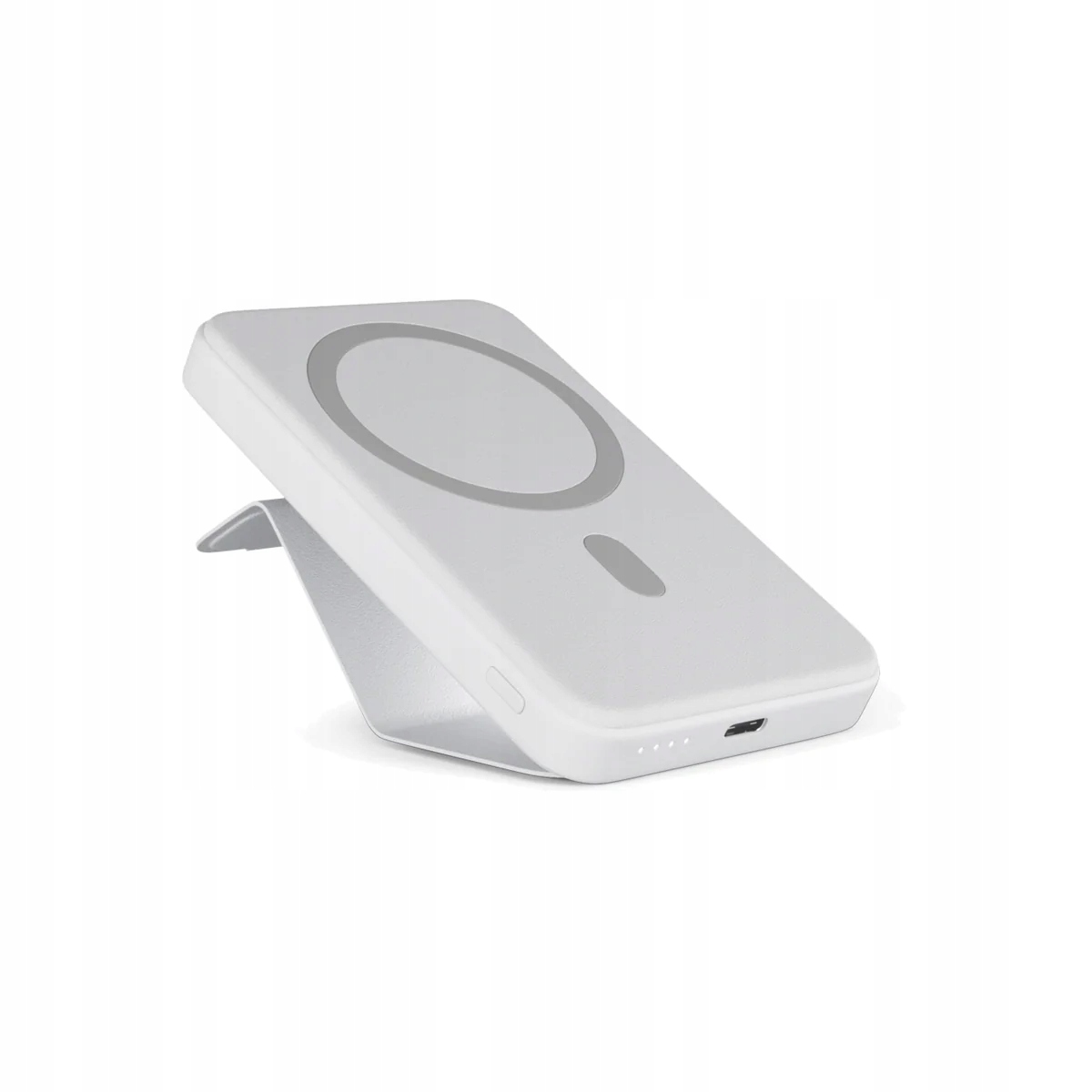 Powerbanka se stojánkem Epico Mag+ 7 000 mAh bílá