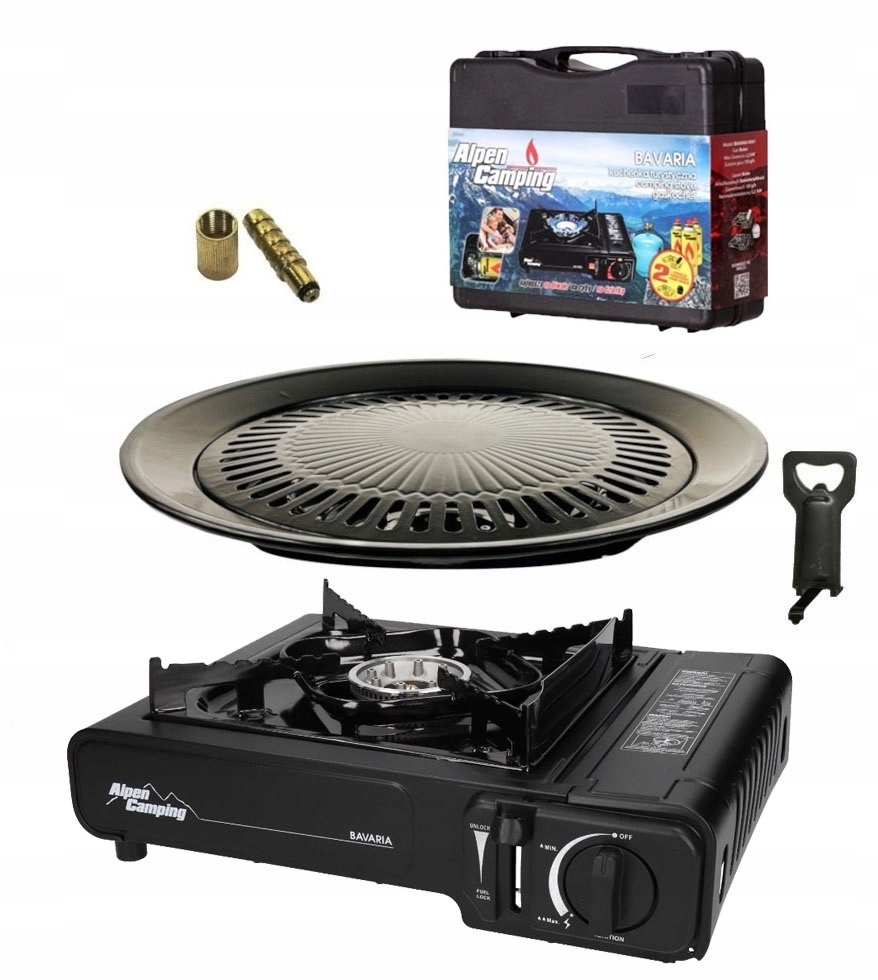 

Kuchenka Turystyczna gazowa Alpen Camping Grill