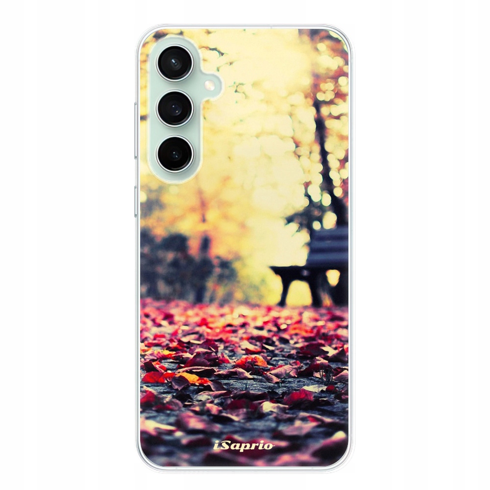 Silikonowe etui iSaprio Bench 01 do Samsung Galaxy S23 Fe