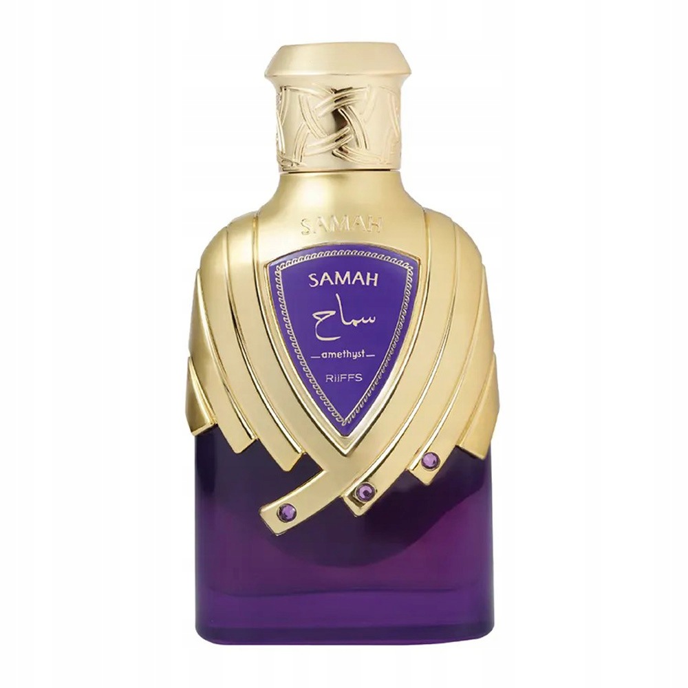 Riiffs Samah Purple Czyste Perfumy Dla Kobiet 100 ML