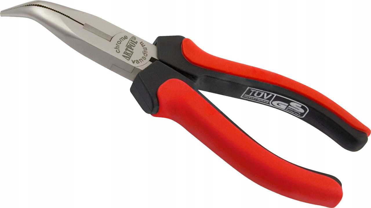 

Szczypce wygięte 200mm Multikolor