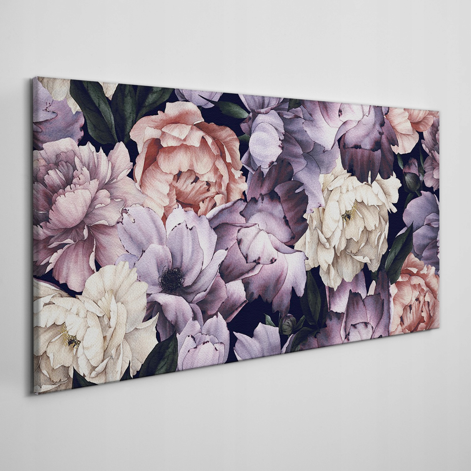

Obraz ścienny na płótnie Kwiaty rośliny 120x60 cm