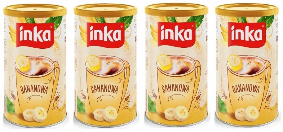 Inka Cereal Coffee Banana 4x120гр.