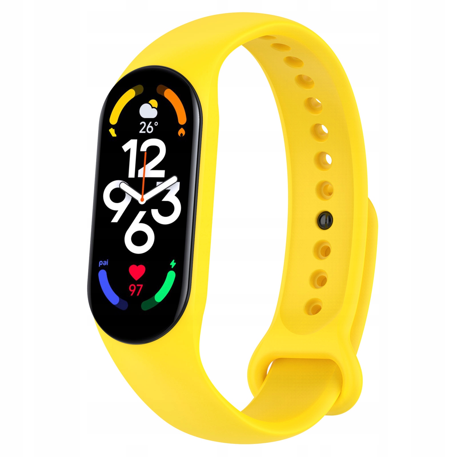 

Silikonowa Opaska Pasek Do Xiaomi MI Band 7
