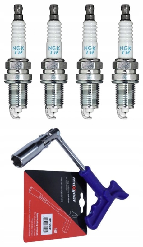 NGK 1312 Świeca zapłonowa + klucz do świec 16mm