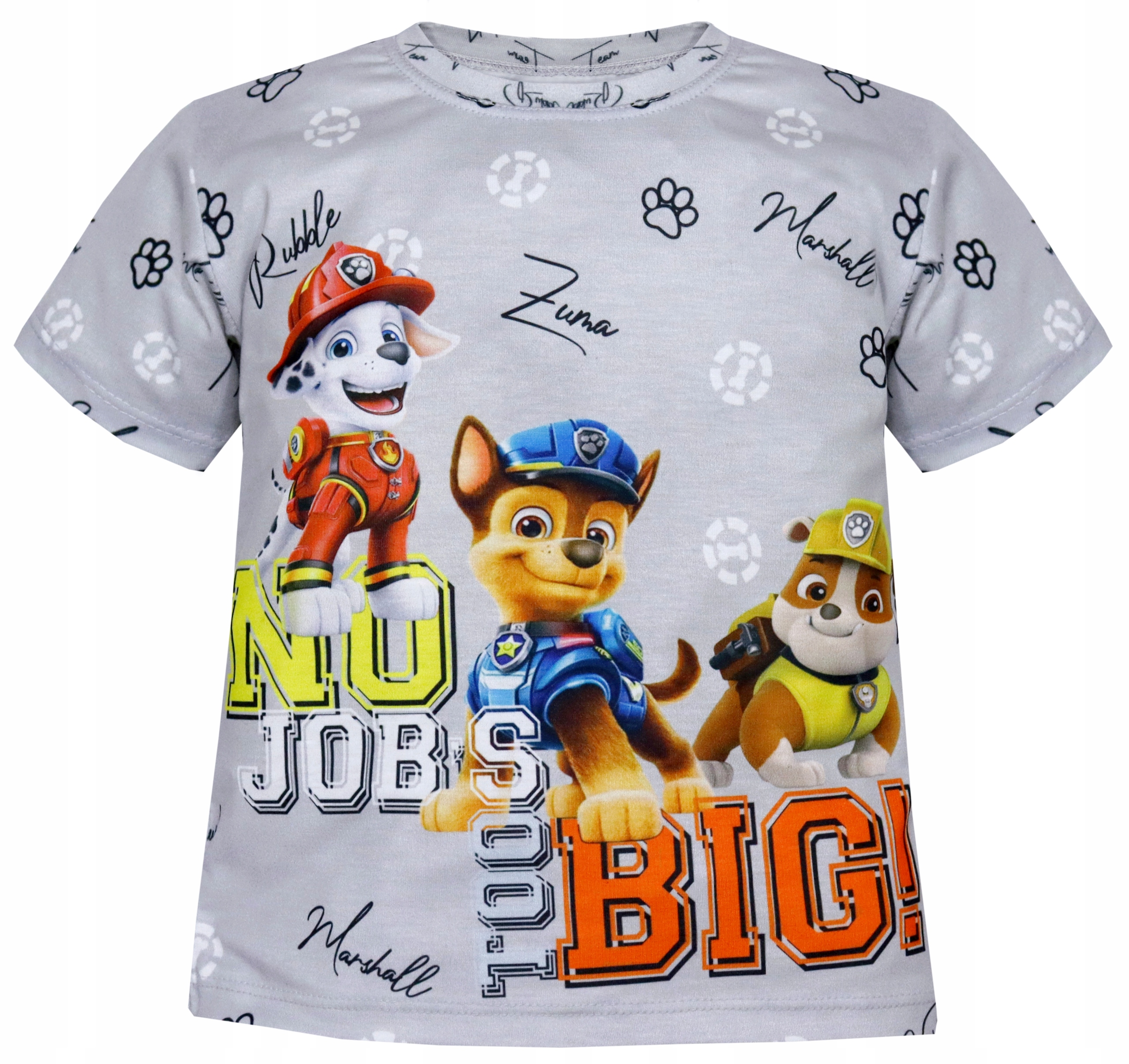 

3360 Psi Patrol Bawełna Bluzka T-shirt r116