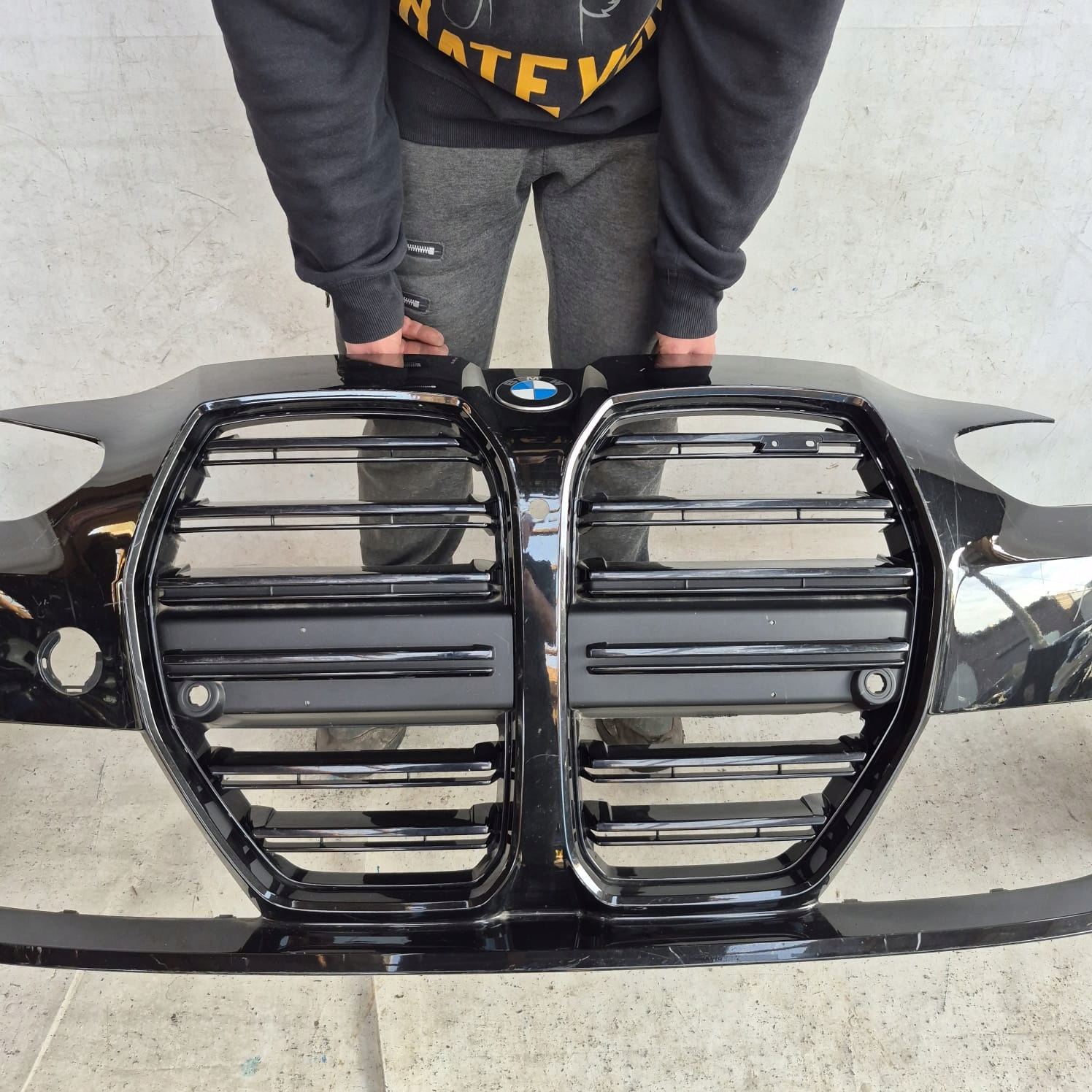 BMW M3 G80 M4 G82 20- bumper front front PDC 8069413