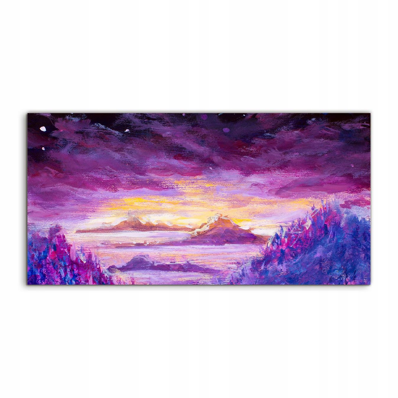 

Fotoobraz akryl 120x60 ścienny Góry Wyspy Natura