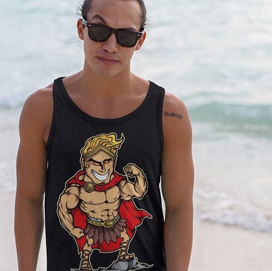 TANK TOP SIŁOWNIA HERCULES Marka inna