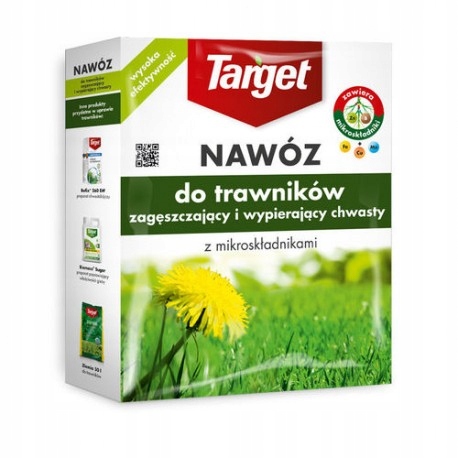 

Nawóz Trawy Zagęszczający Wypierający Chwasty 1kg