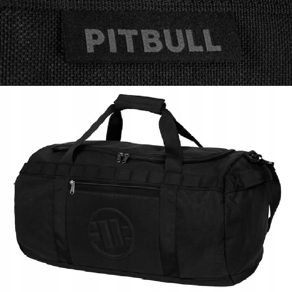 Torba sportowa treningowa Pit Bull Hornet odzienna miejsce na laptopa