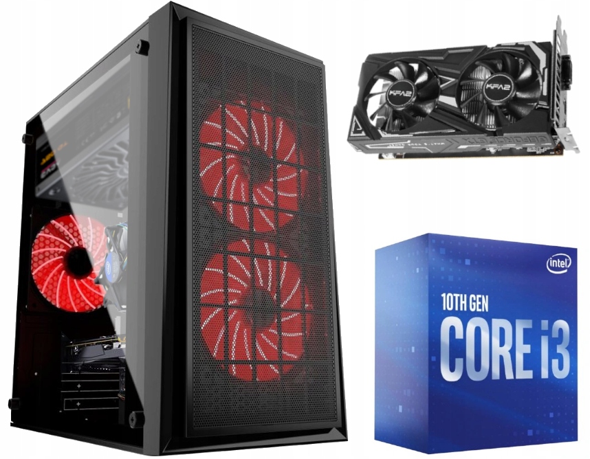 Počítač Gtx 1650 8GB Ram 240GB Ssd