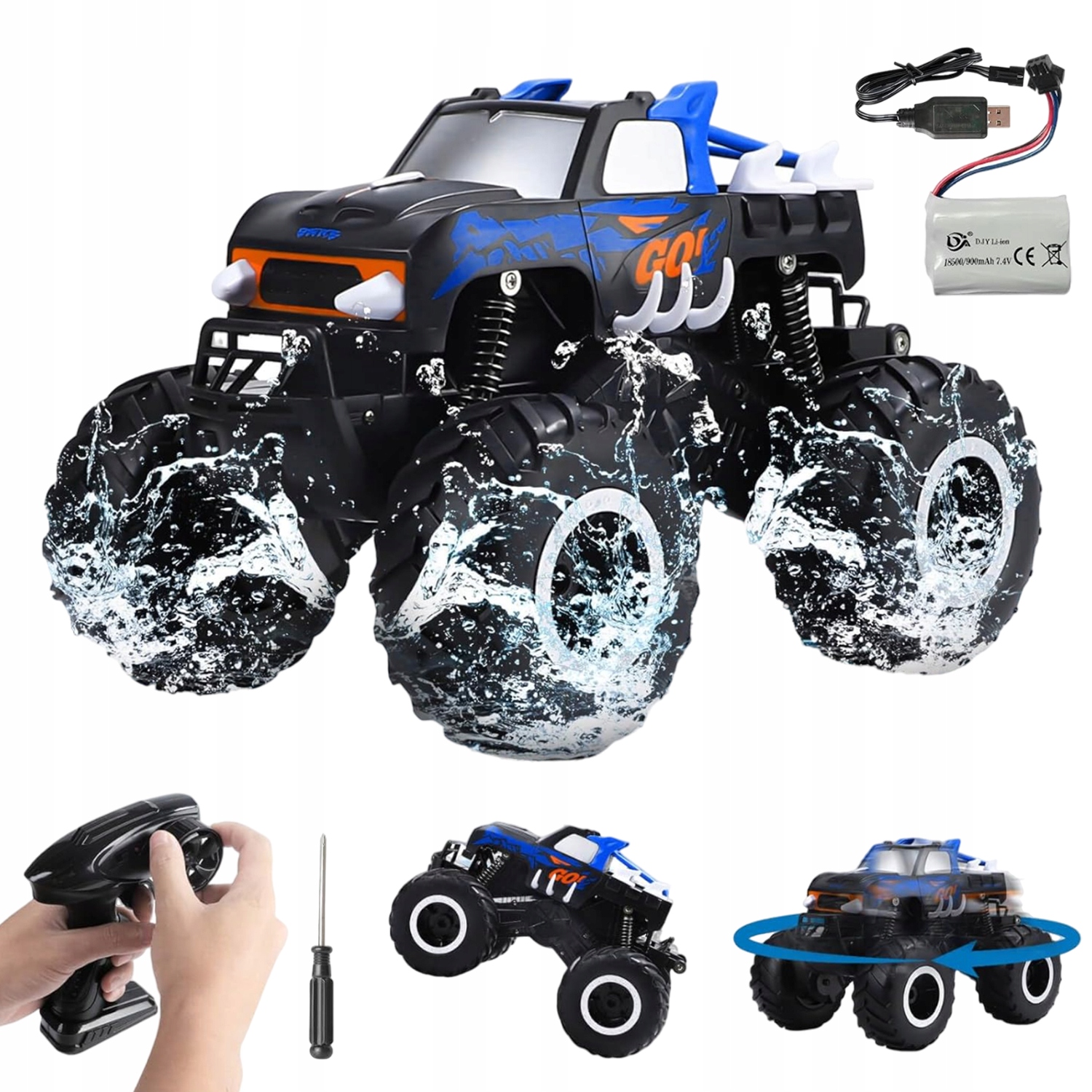 1:16 Usb Auto Na Dálkové Ovládání 4WD Dálkové Ovládání Hračka Pro Děti