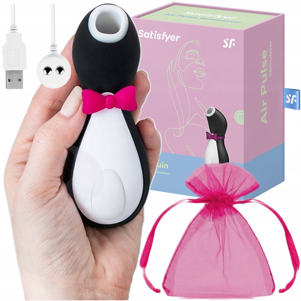 

Ssący seks Masażer Łechtaczki Satisfyer Pingwinek