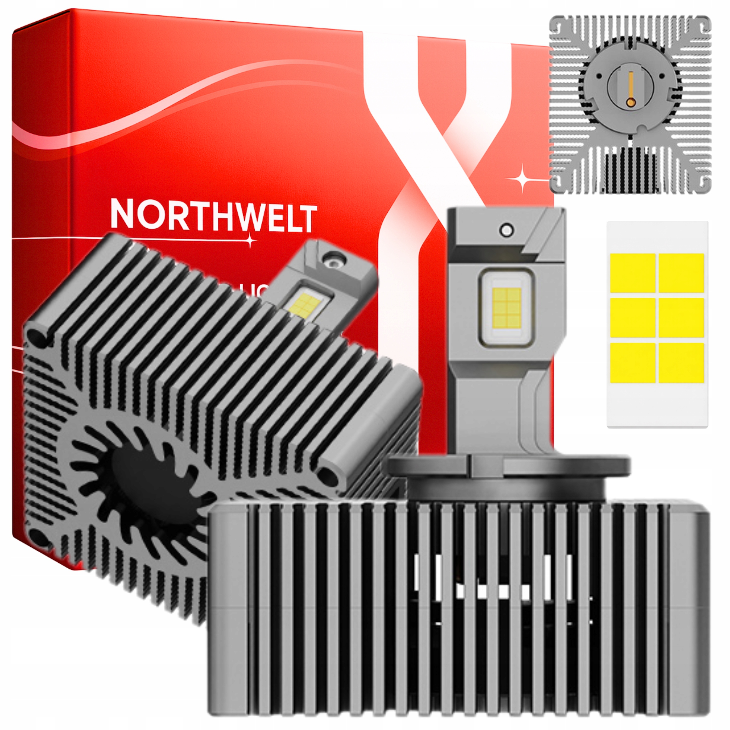 Led Žárovky D5S 12V Xenonové Canbus Žárovky Homologace Silné Automobilové 170W