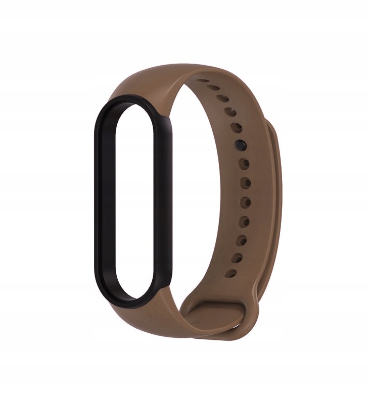 

Opaska Smart Band MI Band Mi5 Mi6 brązowo czarna
