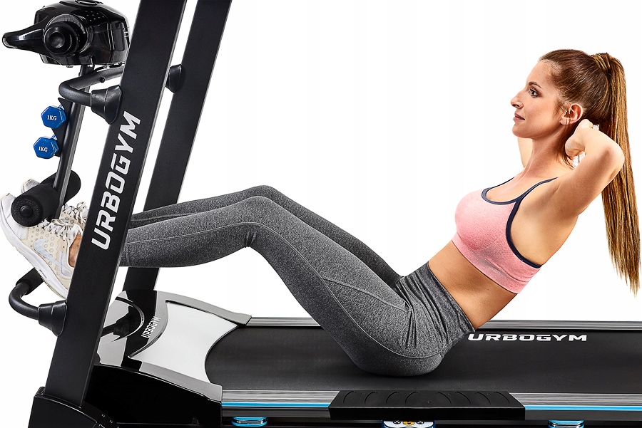 ELEKTRINIS TREADMILL V520M MASSAGER USB CUSHIONING Diržo plotis 42 cm