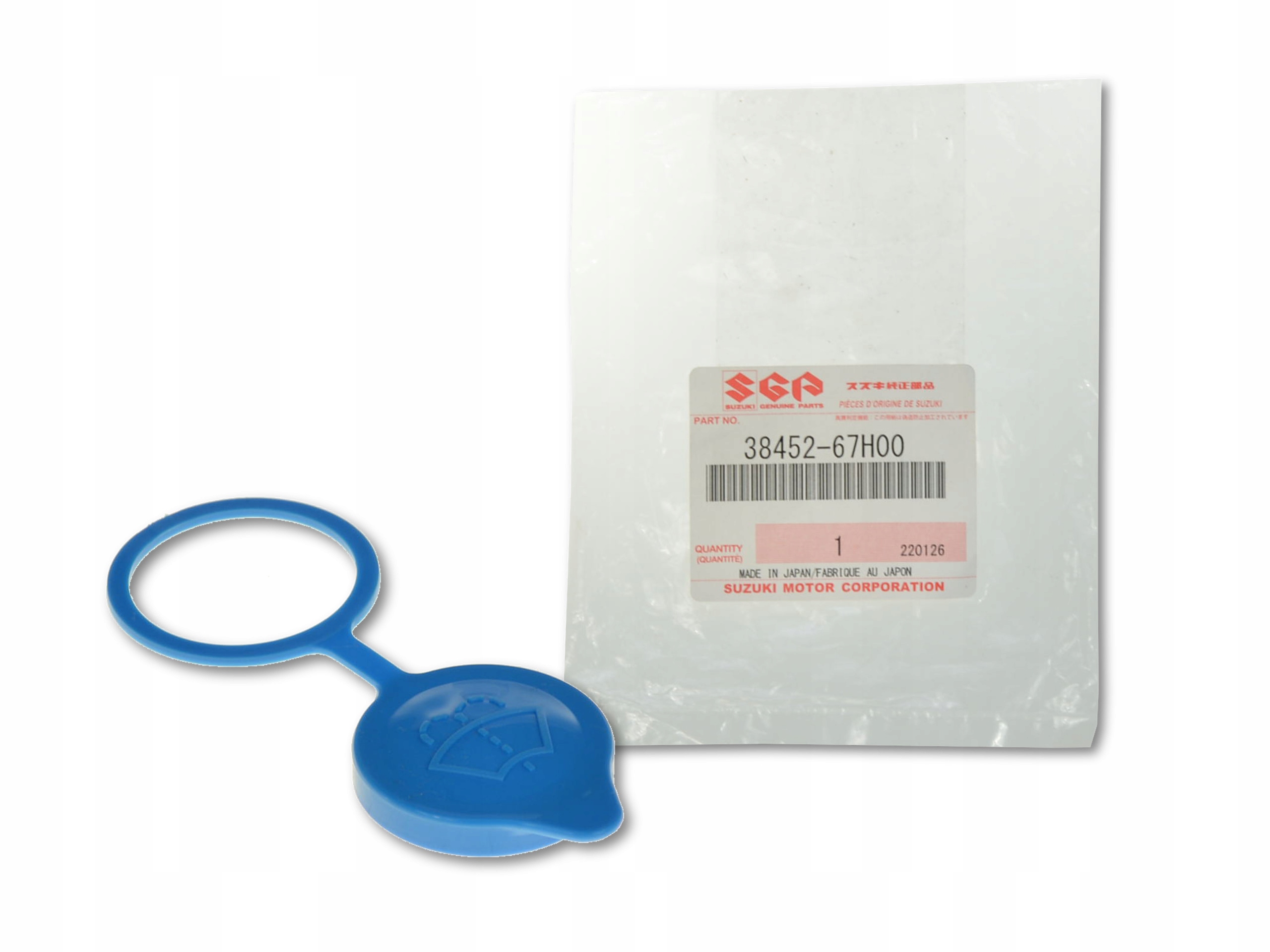 

Korek Zbiornika Spryskiwaczy 38452-67H00 Oe Suzuki