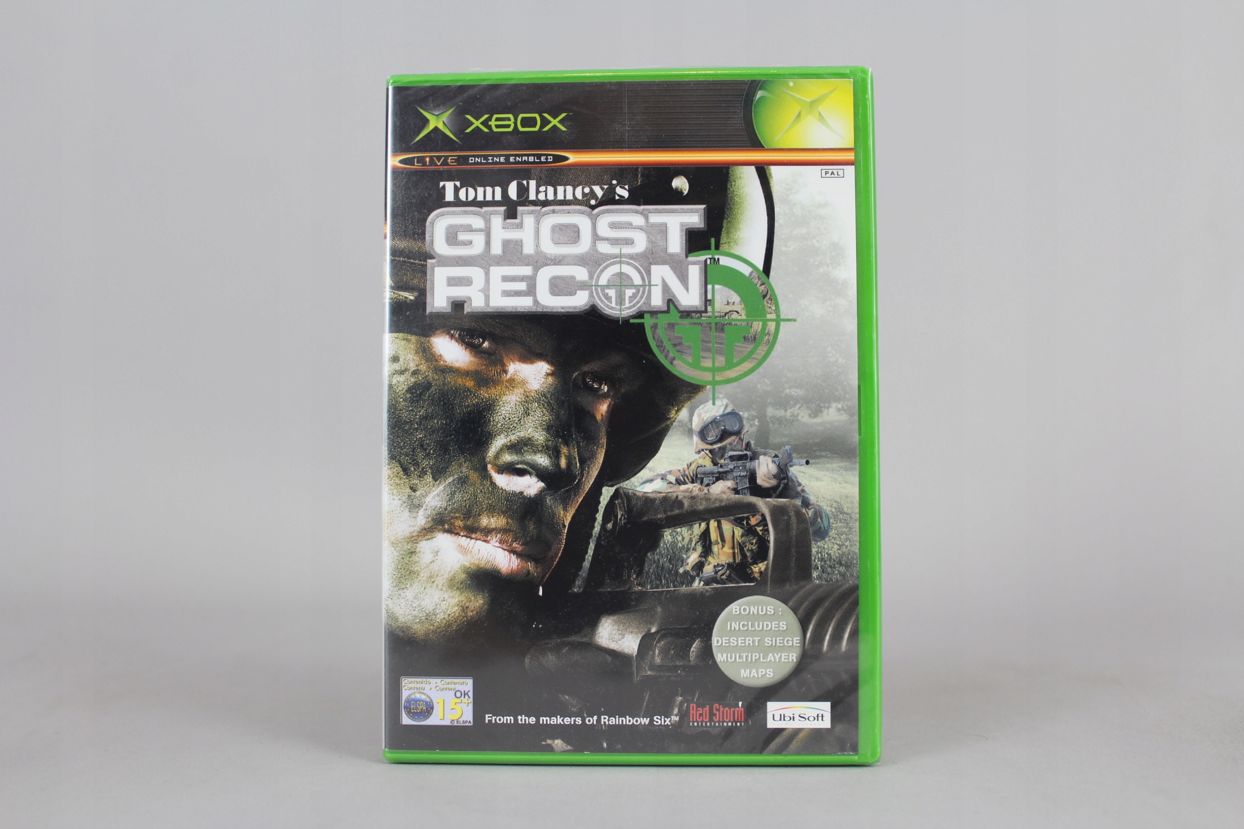 Gra Tom Clancy's Ghost Recon Microsoft Xbox xbox Classic Producent Ubisoft