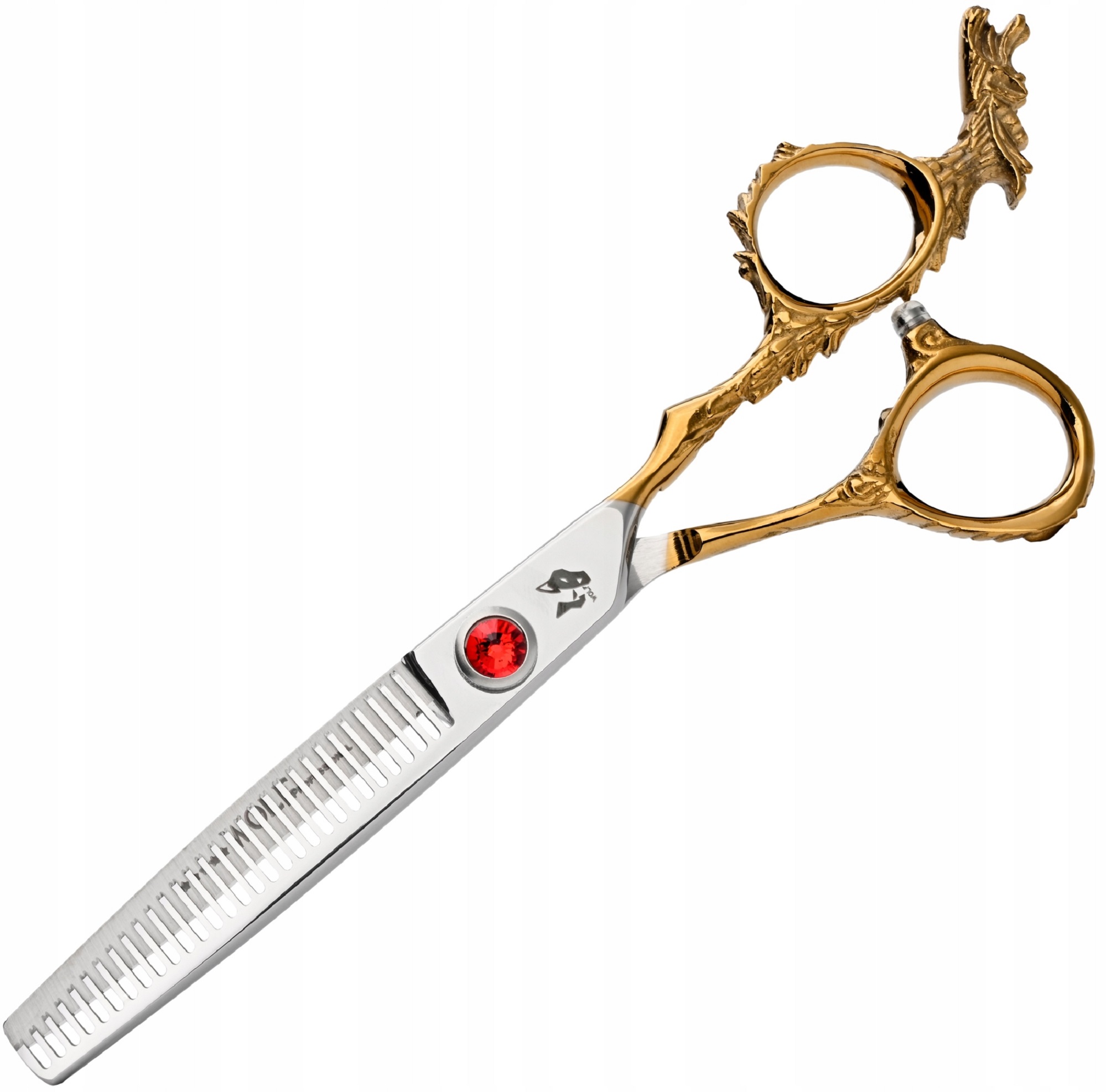 Kadeřnické nůžky na vlasy se stříháním vlasů Wolf Ostré 5,5 Bird