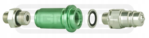 WTYCZKA EURO M18 + ZNACZNIK ZIELONY HYDROLIDER Numer katalogowy części A1.60.55.423