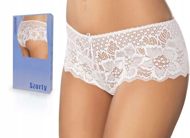 

Szorty damskie Gabidar 147 Bawełna , Białe , L