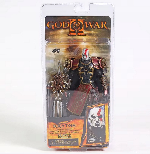 Sběratelská figurka God Of War Blade Of Olympus PlayStation 2 Neca 19 CM