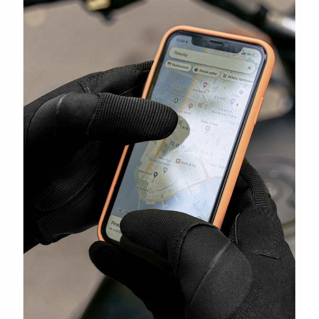 Rękawiczki Taktyczne Bojowe Survival Dotykowe Ochronne L Kod producenta 21769