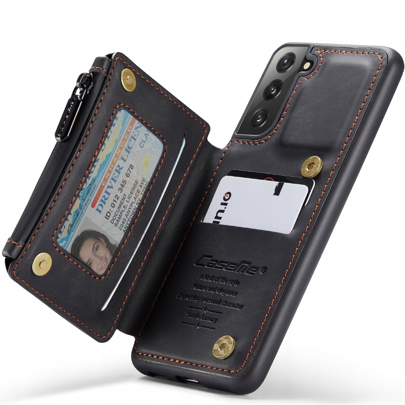 

Etui Z Kieszonką Portfel Caseme Do Galaxy S21