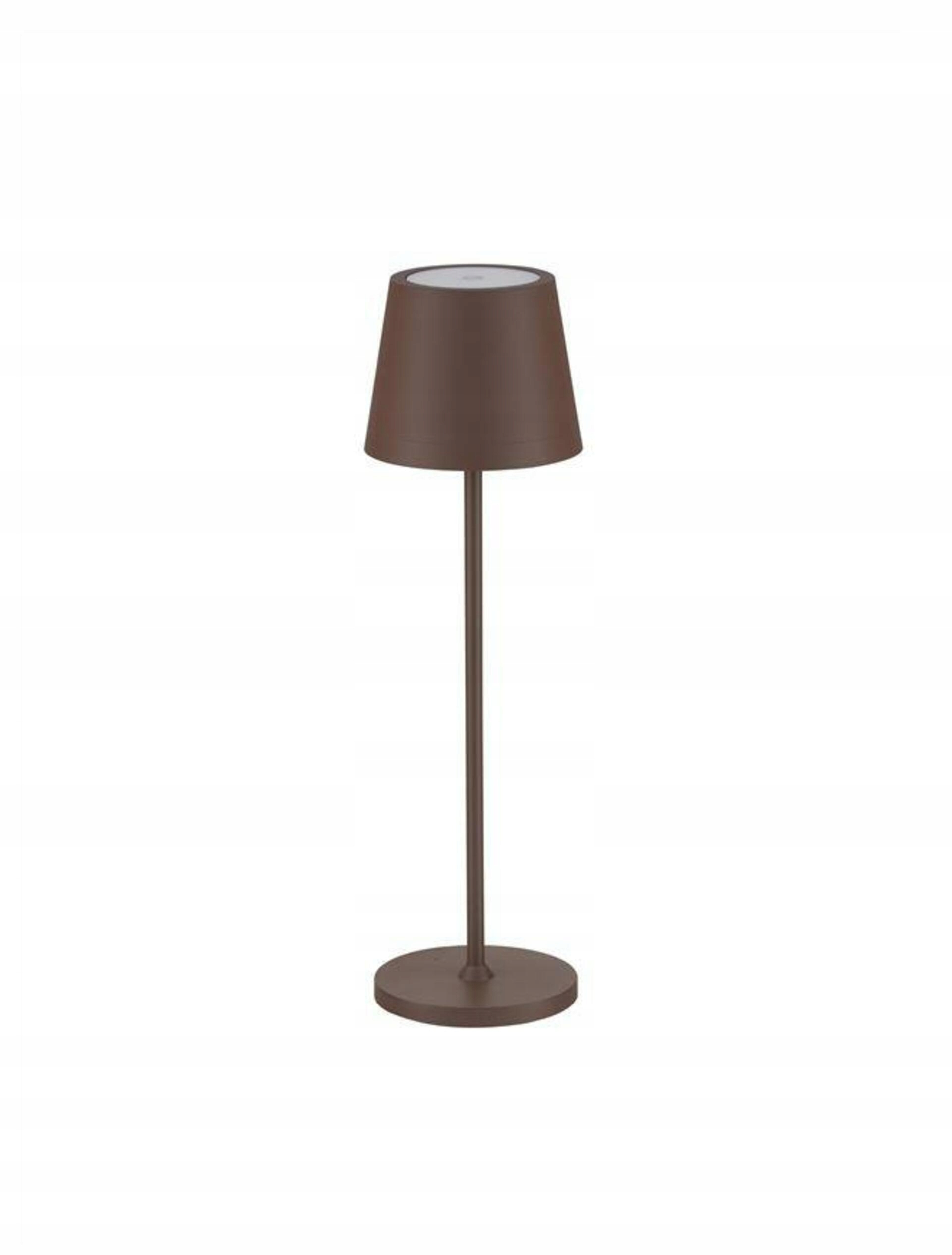 Vonkajšia stolná Led lampa Nova Luce Seina 2W 2700K IP54 hnedá