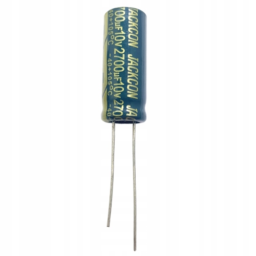 

2700uF 10V low esr kondensator Jackcon 26x10 10szt